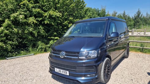 Bluebell – VW T6 4 berth Campervan - Automatic