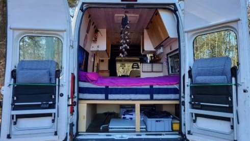Zen Camper – ~Zen Camper~ Nice Citroën camper van