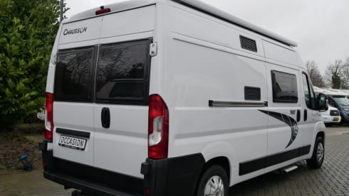 Chausson4, 4 sleeping- 4 seats, Bunk bed!