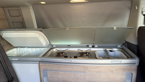 Jess – 4 berth Volkswagen campervan from 2020