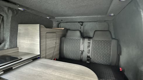 4 berth Ford campervan from 2018