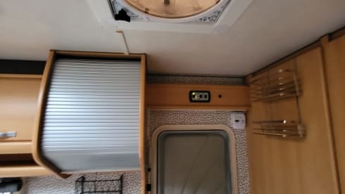 Harley – 4p Fiat alcove uit 2006