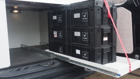 Mercedes-Benz Off Grid campervan 2019