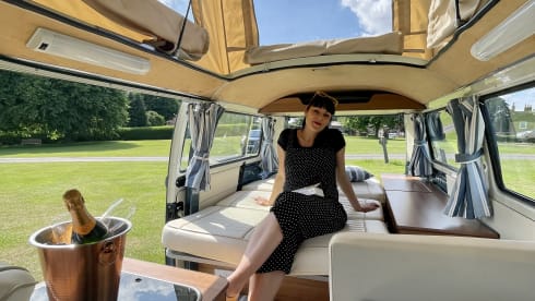 Bernard – Beautiful Campers 1972 VW Early Bay For Hire From Yorkshire