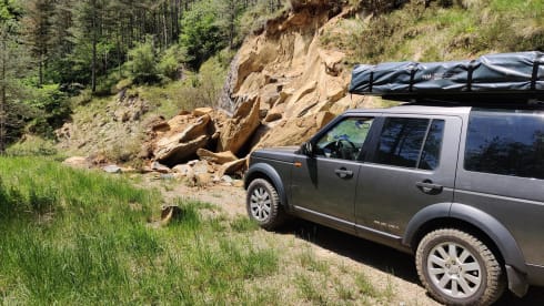 Disco – 4x4 Land Rover Discovery 3 | incl. all associated luxury (overlander)