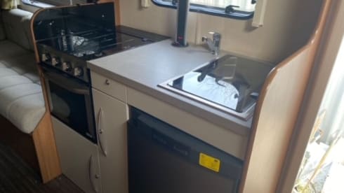 4 berth Fiat Motorhome