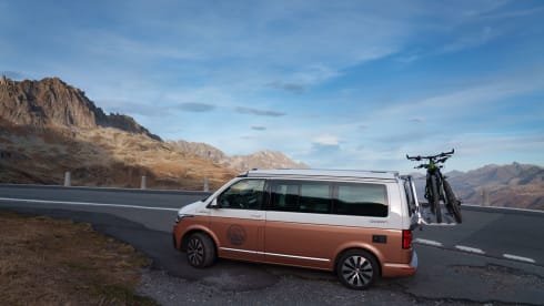 Ludwig – VW T6.1 California Ocean