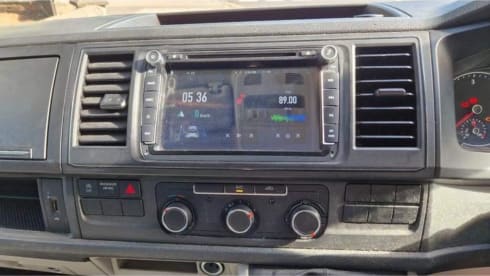 FloRider  – 4 berth Volkswagen campervan from 2018