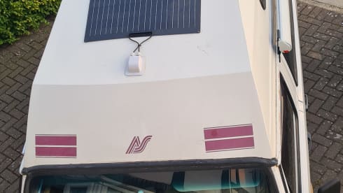 Boris – Boris - VW T25  - a retro camper, with a real personality,
