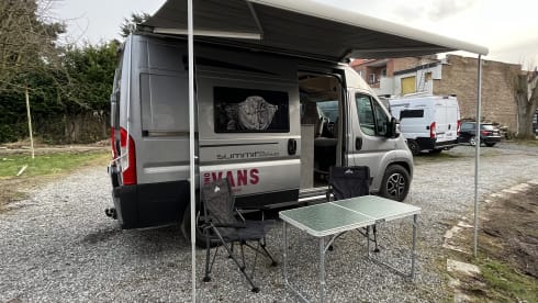 Pössl 540 – New campervan 540 (automatic) - 2p