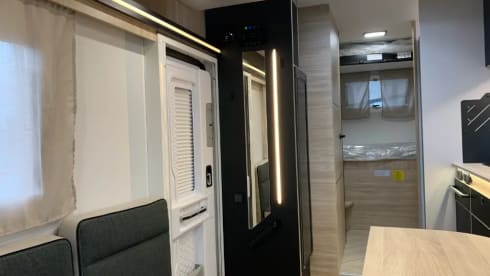 de kwispel mobiel – 6p Chausson semi-integrated from 2025