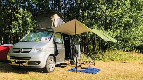 Ginny β 4 berth Volkswagen campervan from 2009