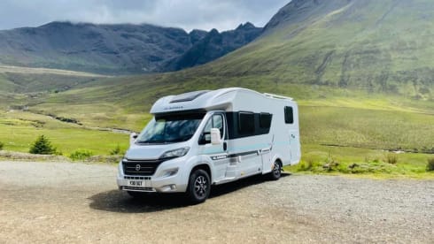 Luxury 4 berth Adria Matrix 2017