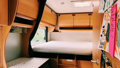 BAMBO WHEELS – Spacious nice family camper