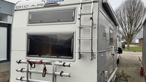 De vrijbuiter – Fiat 5p alcôve à partir de 2000