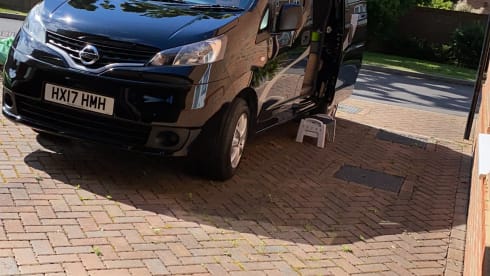 2 berth Nissan bus from 2017