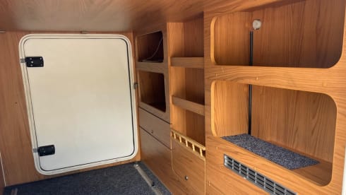 Betsy – 6 berth Bürstner Argos