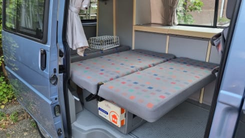 4p Volkswagen campervan from 2002