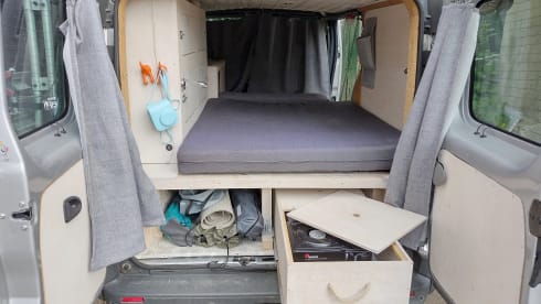 Kompakter Renault Trafic für Camper und Abenteurer