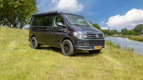 Volkswagen T6 California Ocean 4x4 OFF ROAD!
