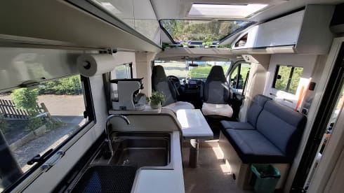 Ons Hotel op wielen V2.0! – Adria Compact Automatic 2 persons - built in 2019