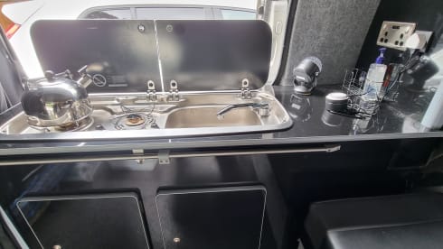 FreeDom – 2 berth Mercedes-Benz campervan