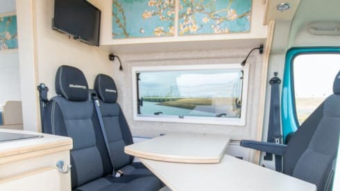 Bloesem – 4p Fiat bus uit 2022