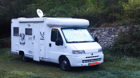 Pépère – Profile camperverhuur