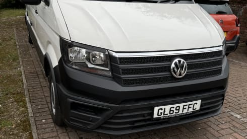 Hunter – 5 berth Volkswagen Crafter