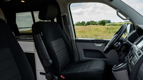 Flipje – 4p Volkswagen bus camper