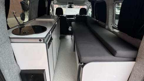 2 berth Volkswagen campervan from 2024