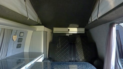 Eclipse – 4 berth Volkswagen campervan from 2008