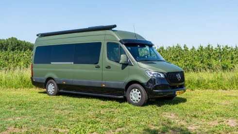 4p Mercedes-Benz campervan uit 2021
