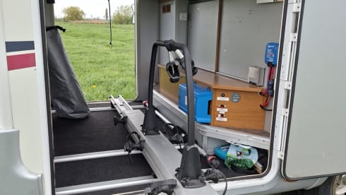 Ford Alcove 5 places de 2012