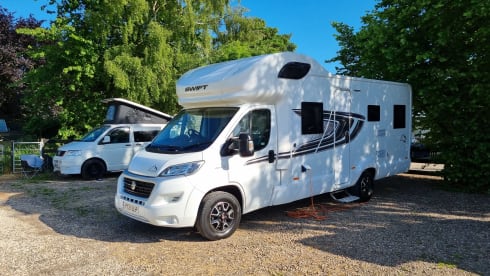 Poppys Delight – 2 -6 berth Swift semi-integrated from 2021
