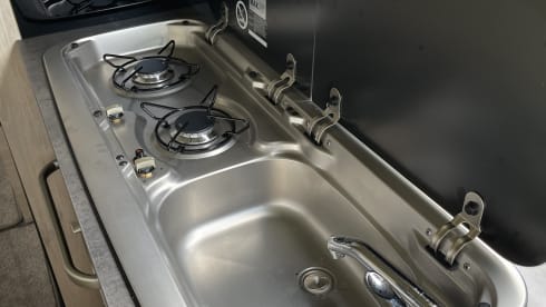 The Wanderer – 4 berth, Luxury Off-Grid Adventure Awaits!