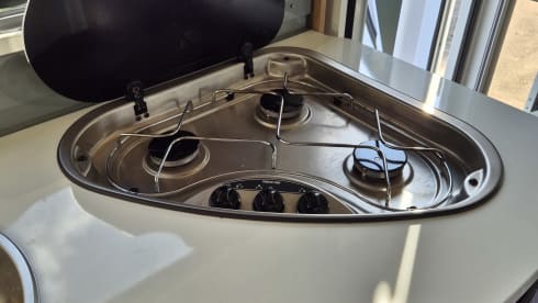 Roller-Team-Nische mit 6 Schlafplätzen ab 2022