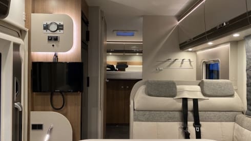 4p Dethleffs integrated uit 2021