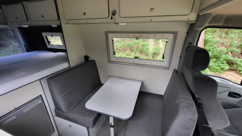 Mister Master – 3-seater Renault bus from 2003