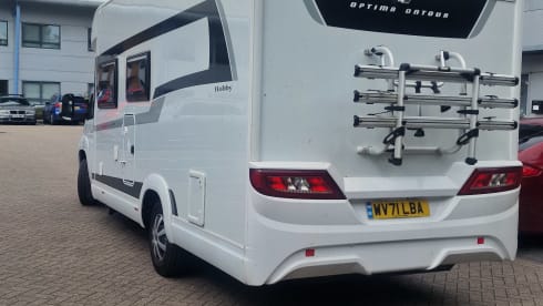 Lady – 4 berth Hobby optima  ontour 2021