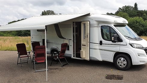 Unlimited enjoyment of the LMC Cruizer 673G Passion