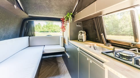 4p Volkswagen campervan from 2004