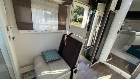 Lo-rider – A wonderfully luxurious and complete camper
