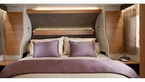 Serenity Suite – Bailey Adamo 4 Berth Motorhome - Experience Luxury, Wherever You Go