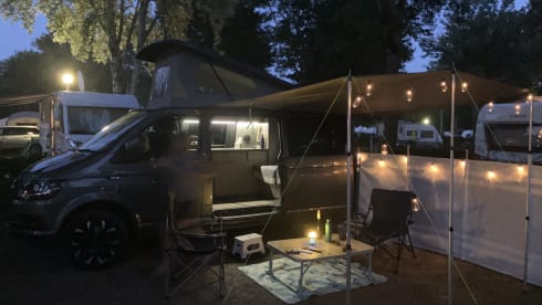 2 berth Volkswagen campervan from 2018
