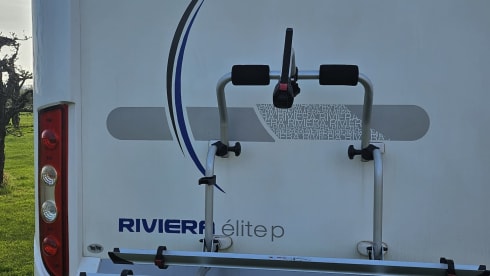 Zweisitziger Fiat Alcove aus dem Jahr 2010