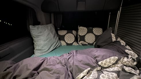 4p Mercedes-Benz campervan from 2005