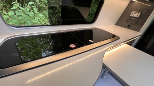 Maverick – VW T6 campervan with insurance included