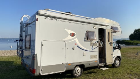 Last minute deal: Super complete Ducato Globetrotter