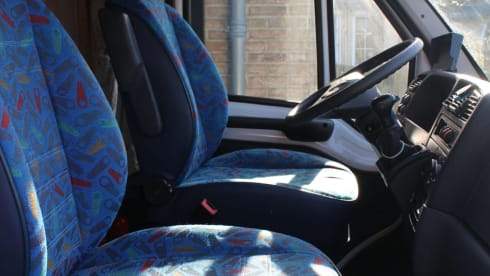 Pilote – 4p Fiat integrated uit 2002